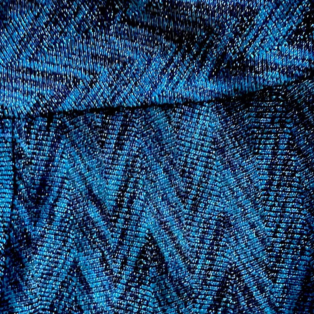 Apt. 9 Sparkly Open Swing Sweater Jacket Xl - image 7